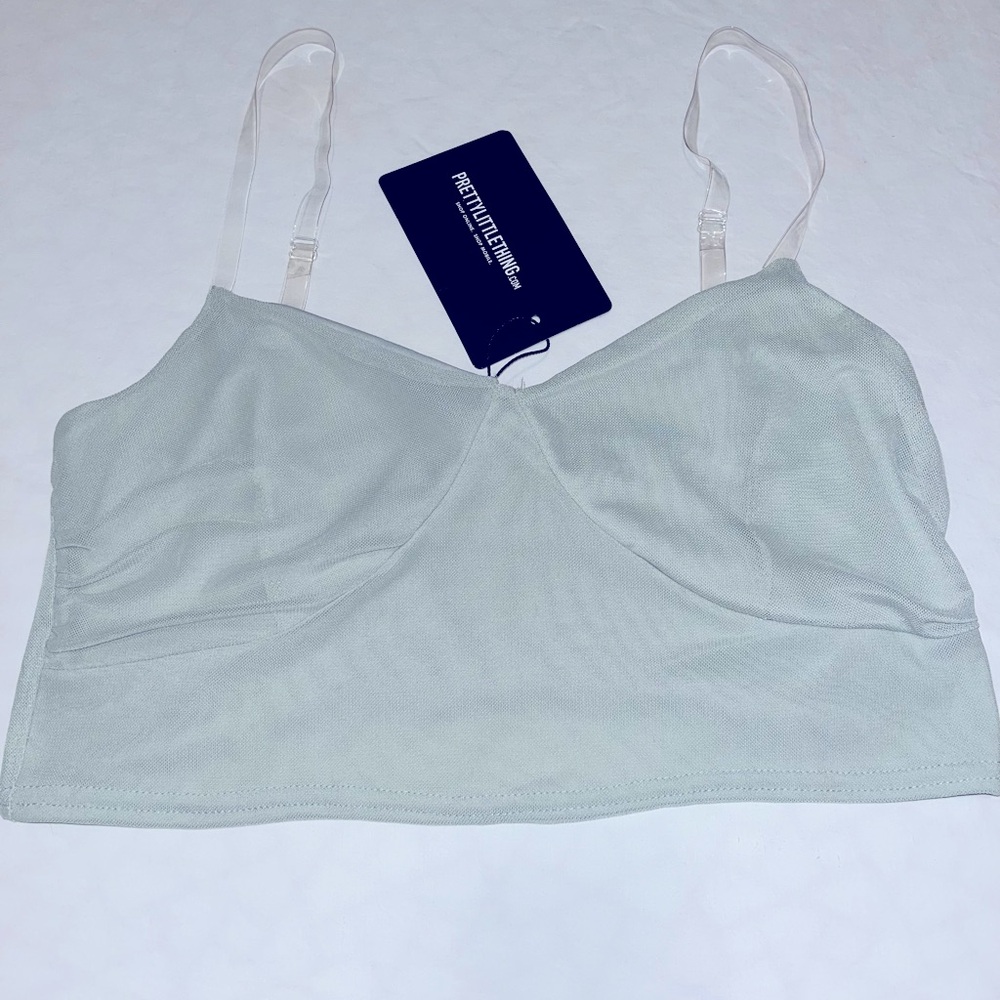 PrettyLittleThing Bralette Mesh